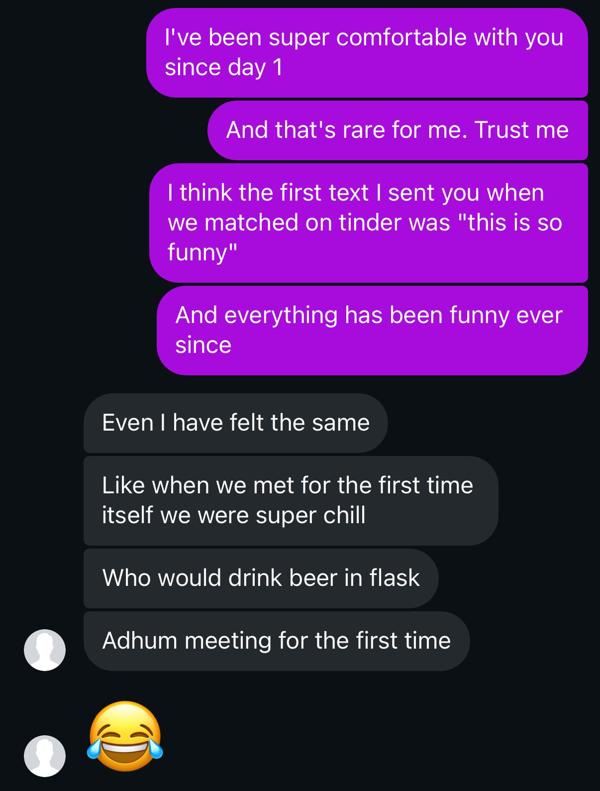 conversation from 2020